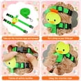 thumbnail image 3 of Wang jianhao Small Pet Harness and Leash, 4-Pack Adjustable Vest Set for Rabbits, Bunnies and Ferrets, 3 of 8