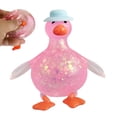 thumbnail image 2 of JNHKLASR Glitter Duckling Stress Reducing Toy,Slow Rising,Relaxing Sensory,Soft and Adorable Toy for Relaxation,Anxiety Relieving, 2 of 8