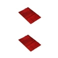 thumbnail image 2 of Billuyoard Alfombra De Chenilla De Poliéster - Absorción Rápida Y Fuerte Sin Derrame Textura Absorbente Rojo Oscuro 40cm * 60cm Rojo oscuro 40 cm * 60 cm 2Conjunto, 2 of 6