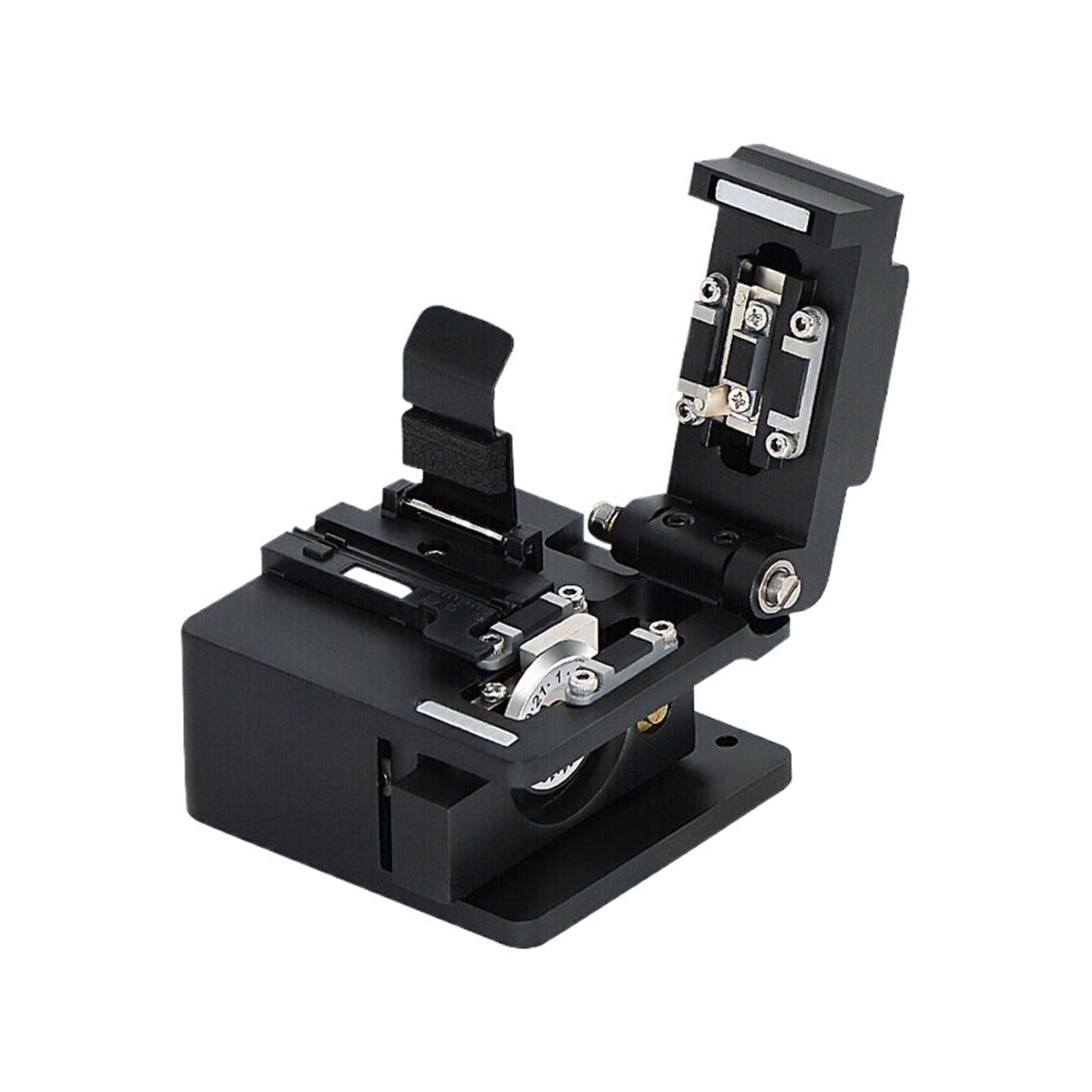 Precision Mini Snap Cut Automatic Cutters Price Tools Optical Optic Fiber Cleaver Fiber Cutter Cold Connection Cutting ,High Precision Cleaves