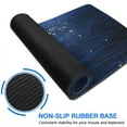 thumbnail image 4 of Enhanced Gaming with Large Moonlight Mouse Pad - Superior Micro-Weave Cloth, 31.5x11.8 Inch, Stitched Edges, Non-Slip Base, Water Resistant Keyboard Pad, Ideal for Gamers, Office & Home, 4 of 7