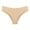 Skin Color, variant on Seamless Underwear Thongs for Women Ice Silk Yoga Triangle Women Workout Thongs XS-XXL