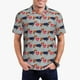 thumbnail image 1 of Balery Dachshund Dog Heart Camisa Polo de Hombre con Estampado, de Manga Corta y Tejido Medio, Camisa Tipo Golf Polo-Large, 1 of 6