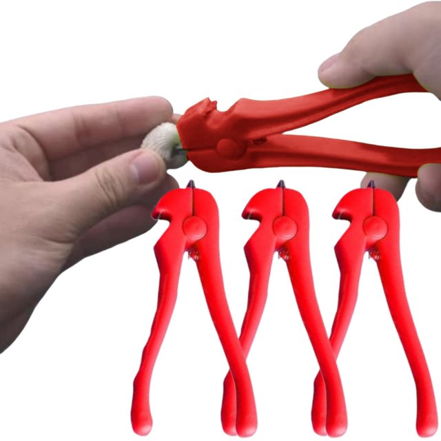Clam Pliers For Restaurant & Home Clam Opener Blood Clam Pliers For Restaurant & Home Tool Opening Pliers Shucker With Spring Opener Clam Opener Clams Opener
