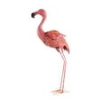 thumbnail image 4 of Animal Figurines Flamingo Estatua Decorativa DIY, Rosa Regalos Paisaje Ornamento Jardín Escultura para Al Aire Libre Balcón Jardín, 4 of 8