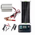 thumbnail image 1 of Kit De Sistema De Paneles Monocristalinos Kit De Paneles Solares Kit De Inversor Solar Portátil Ligero Para Barcos Coches Yuarrent EL017924-02, 1 of 5