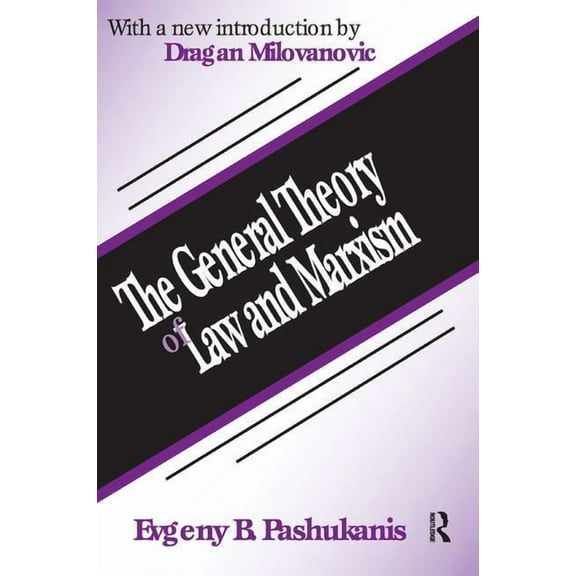 The General Theory of Law and Marxism, (Hardcover)