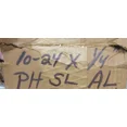 thumbnail image 2 of 10-24 X 1/4" Pan Head Slotted Aluminum Machine Screws - Lot Of 100 Pcs., 2 of 2