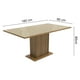 thumbnail image 2 of Mesa de Comedor Rectangular Madesa 5275 MM con Tablero de Cristal, 2 of 5