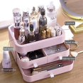 thumbnail image 2 of Makeup Organiser Storage Drawers, Skincare Cosmetic Organizer, 2 of 5