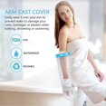 thumbnail image 2 of Housse Imperméable pour Adulte Bras Court, Pansement Réutilisable, Housse de Protection pour Douche Bain, 2 of 5