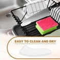 thumbnail image 6 of Knife Tip Protector Cover Plastic Blade Tip Guard for Kitchen Knife Tip Protection Sleeves 0.39" x 1.06", 6 of 6