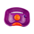 thumbnail image 3 of Lavabo de cabecera con manguera de 1,5 m, bandeja de lavado de fregadero portátil, lavabo para lavar el cabello para el hogar, salón, sala de estar, Púrpura, 3 of 8