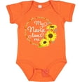 thumbnail image 3 of Inktastic My Nana Loves Me with Sunflower Wreath Boys or Girls Baby Bodysuit, 3 of 5