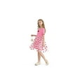 thumbnail image 4 of Actgleam Girls Party dresses Summer Short Sleeve Casual Cute Dresses,Pink,5-6Years, 4 of 8