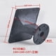 thumbnail image 3 of Tweeter de bocina perfecl altavoz de boca plana 160x160mm 25mm para altavoz amplificador, 3 of 8