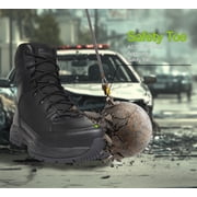 Interceptor Mens Force 8 Steel Toe Tactical Boots