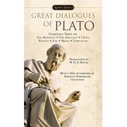 PLATO; W H D ROUSE Great Dialogues of Plato (Paperback)