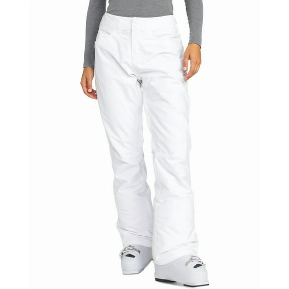 Roxy womens Backyard Snow Pant, XXL, White