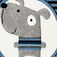 thumbnail image 4 of Safavieh Carousel Kids Orpa The Dog Area Rug, 4 of 8