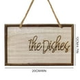 thumbnail image 3 of Christmas decorations Personalized Signs Kitchen Wall Decor Rustic Kitchen Decor For Kitchen Wall Farmhouse Kitchen Signs Wall Decor Of Farmhouse Wall Art For Home Decoration, 3 of 9