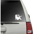 thumbnail image 4 of go big vinyl decal sticker | cars trucks vans walls laptops cups | white | 5.5 inches | kcd1004, 4 of 5