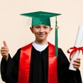 thumbnail image 1 of 2025 Graduation Party Graduation Cap Decoration Tassel, 11 Inch Green Graduation Hat with Tassel, for High School & College Graduation Celebrations (Green), 1 of 6