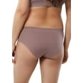 thumbnail image 3 of Ingrid & Isabel Basics Seamless Maternity Underwear, 3-Pack, Under Belly Fit, 3 of 5