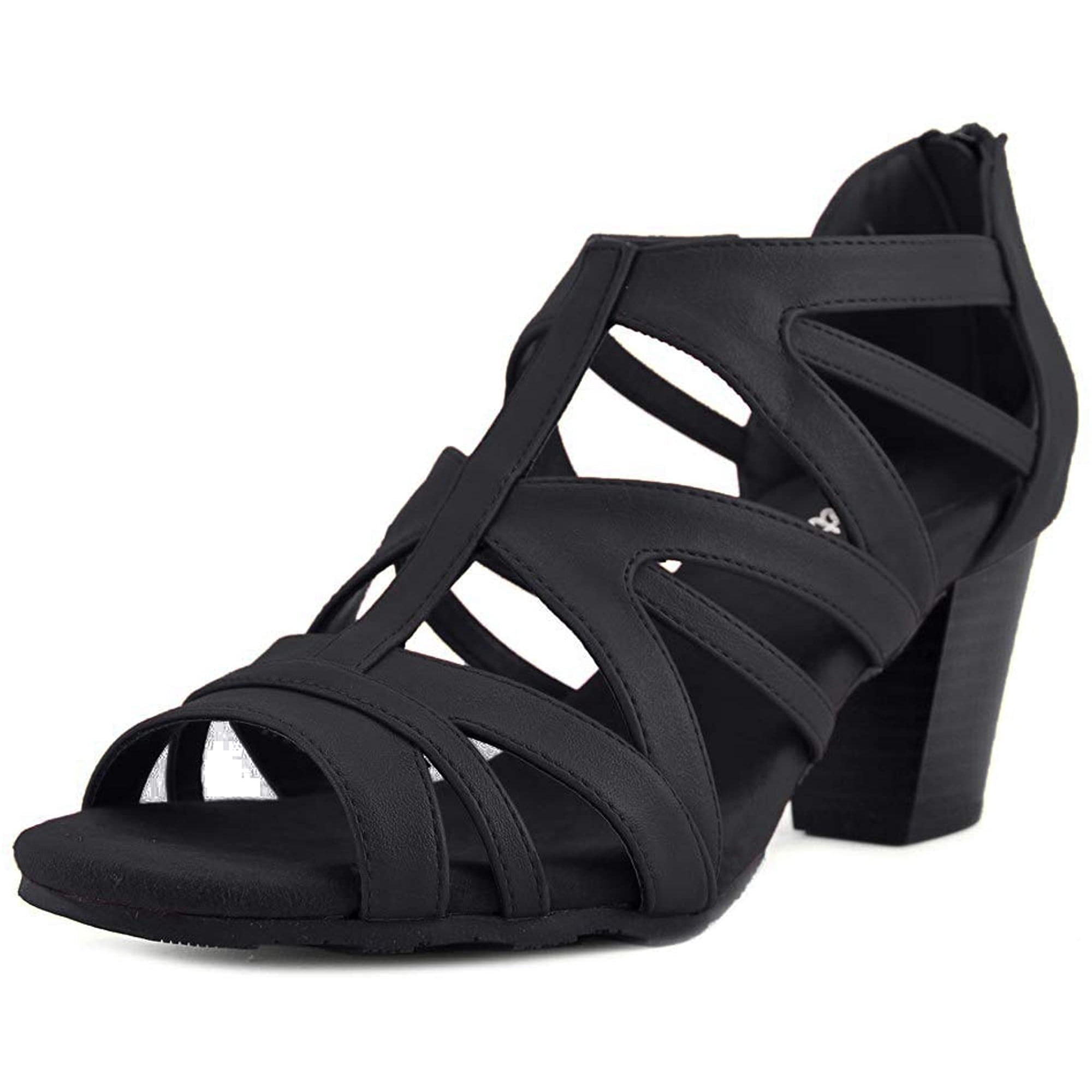 Easy Street Womens Amaze Dress Sandal Walmart