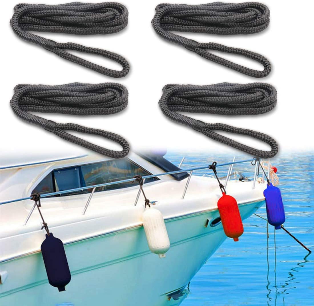Boat Fender Lines, Boat Bumper Lines, Fender Hangers, Pontoon Boat