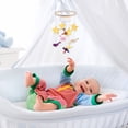 thumbnail image 4 of Raindrops Felt Wind Chime Charm Pendant for Kids Room Decoration Assorted Color Lightweight and Portable 1pc, 4 of 8