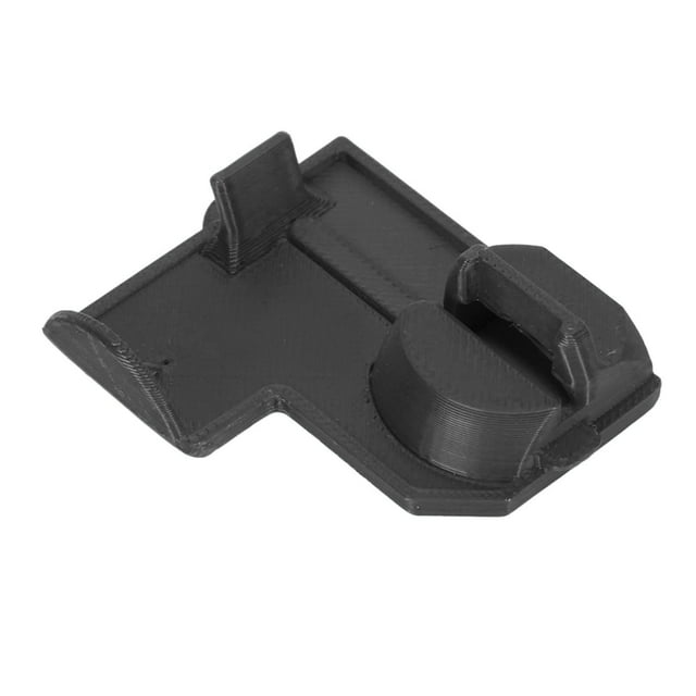 Memory Card Reader Cover, Accurate Size Protective SD2SP2 Card Reader Cover Pure Color for Gaming Black