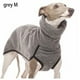 thumbnail image 4 of Methold Ropa de invierno para mascotas, para correr, viajar, senderismo, abrigo cálido de cuello alto, suéter de diseño Simple de Color sólido, Suministros para perros Gris METRO Methold PT004347-04, 4 of 4