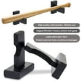 thumbnail image 4 of Baseball Bat Display Wall Mount,Bat Holders for Wall Solid, 4 of 5