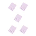 thumbnail image 1 of Wweixi Extension Strap Bra Extender Breathable 3 Rows 3 Hook Women Accessories Adjustable Lengthened Band Lingerie Intimates pink 5Set, 1 of 6