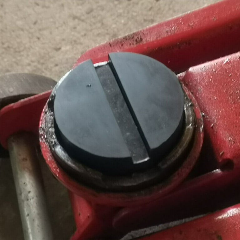 Floor Jacking Lifting Puck Classic Adapter Rubber Trolley Jack - Foto 2