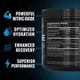 thumbnail image 3 of Manzana verde ácida sin estimulos de alto volumen Pre Workout PeScience, 3 of 9
