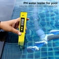thumbnail image 3 of pH Tester Meter, pH Tester for Swimming Pools Measuring TDS pH EC Temperature Water Quality ph Tester for Drinking Water, Swimming Pool, Aquariums, Beverages, Hydroponics, 3 of 5