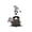 A, variant on Halloween Pumpkin Faceless Doll Decor Soft Stuffed No Face Pumpkin Figure Cute Desktop Ornament for Home Indoor Decoration Spooky Seasonal Party Display