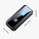 thumbnail image 5 of Adaptador Receptor Bluetooth 5,0 Transmisor Bluetooth Con Pantalla Mini 3,5Mm Aux Coche Inalámbrico Bluetooth 2 En 1 Minnieouse EL016098-00, 5 of 5