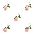 thumbnail image 2 of Injueey 12 unids/set exquisita artesanía y elegancia rosas y flores de seda para un toque romántico rosa claro Type2 NO2, 2 of 6