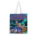 thumbnail image 1 of Inspector Gadget Bolso de tela con estampado de lienzo para mujer, bolsa de compras reutilizable y estética, con cremallera interior, regalo para mujer,40*45cm., 1 of 6