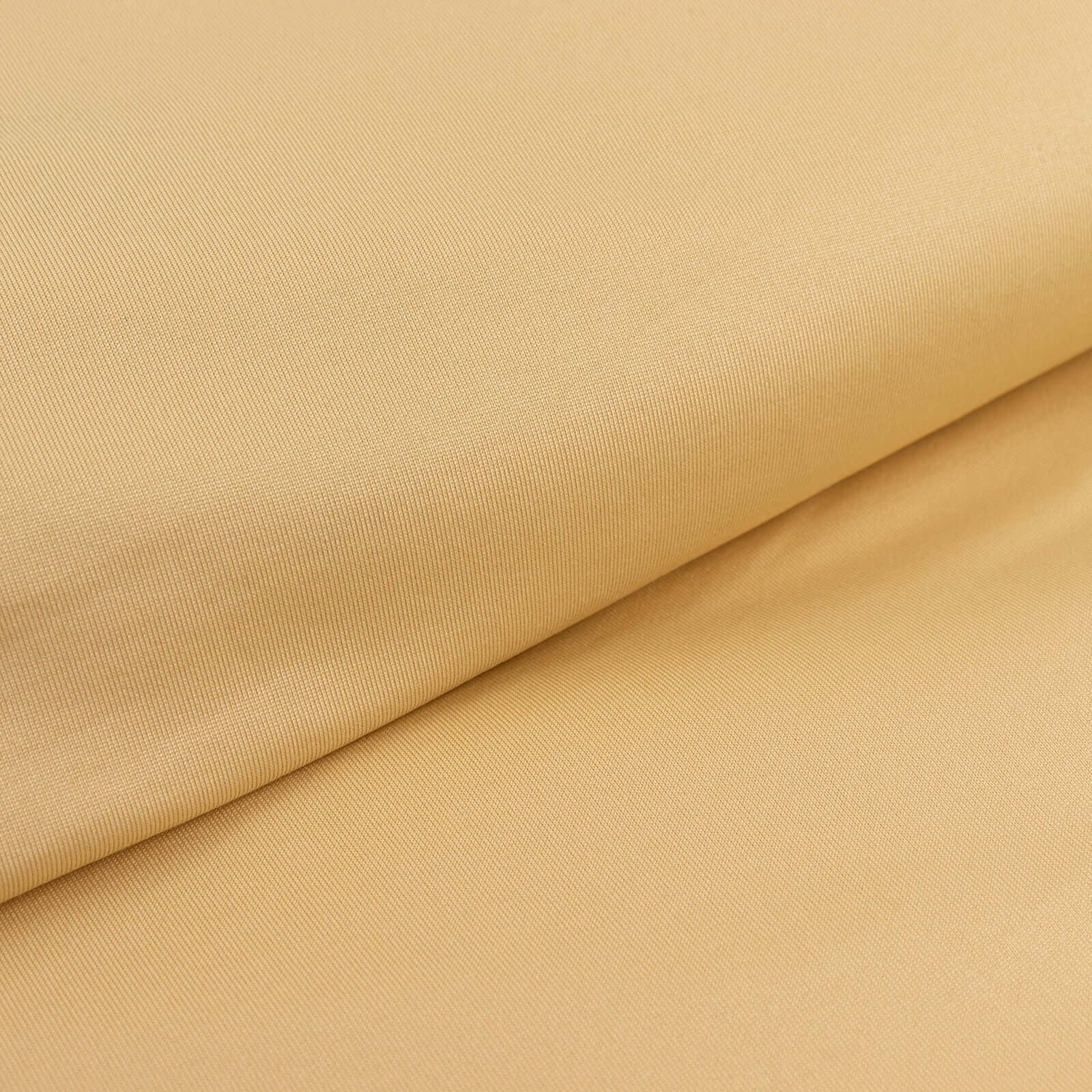 Efavormart Champagne Spandex 4-Way Stretch Fabric Bolt, DIY Craft Fabric Roll - 60"x10 Yards