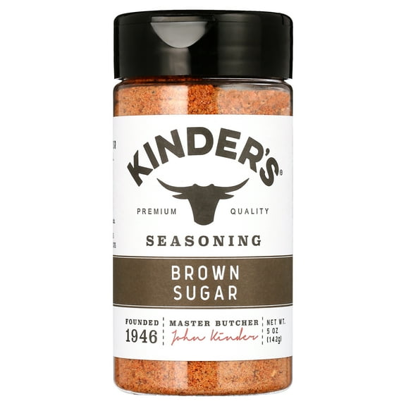 Kinder's Brown Sugar Barbecue Rub and Seasoning for Grilling, 5 oz