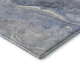 thumbnail image 3 of Addison Rugs Mayfield Premium Machine Washable Transitional Abstract Denim Rectangle Rug, 9' x 12', 3 of 7