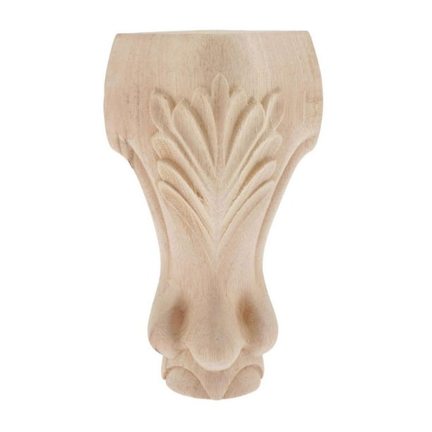 Soporte de madera de los pies de pierna del pedestal para de cocina / muebles / sofá B-02 Sunnimix Pata de zócalo de sofá