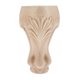 thumbnail image 1 of Soporte de madera de los pies de pierna del pedestal para de cocina / muebles / sofá B-02 Sunnimix Pata de zócalo de sofá, 1 of 8