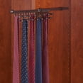 thumbnail image 3 of Rev-A-Shelf 14" Pullout Tie/Scarf Closet Organizer Rack, Bronze, CRT-14-ORB, 3 of 5