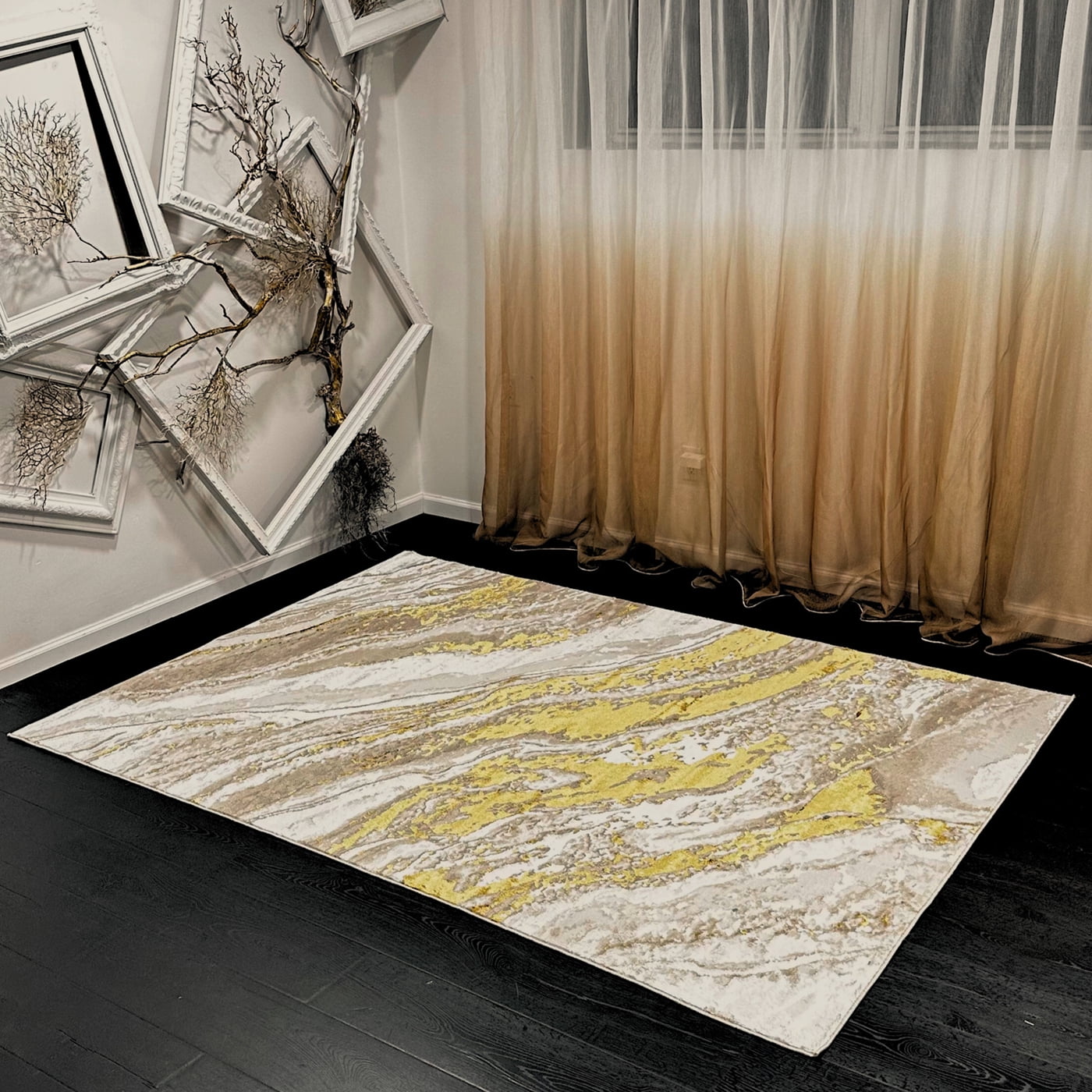 Concord Global Trading Imperial Collection Fleur De Lys Area Rug