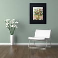 thumbnail image 3 of Trademark Fine Art "Spring Flowers in a Vase 6" Canvas Art by Hai Odelia, Black Matte, Black Frame, 3 of 4